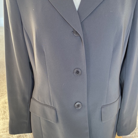 Kasper - 3 button boyfriend blazer- size 12 - Picture 4 of 9